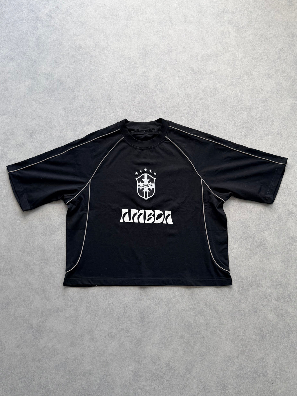 T-Shirt Boxy Brésil