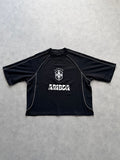 T-Shirt Boxy Brésil