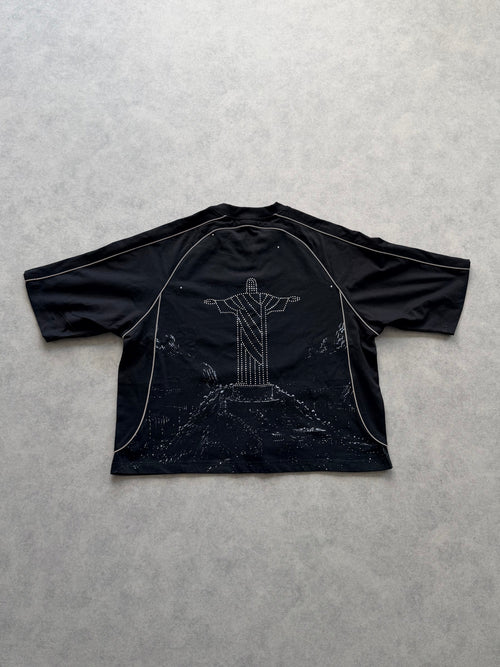 T-Shirt Boxy Brésil