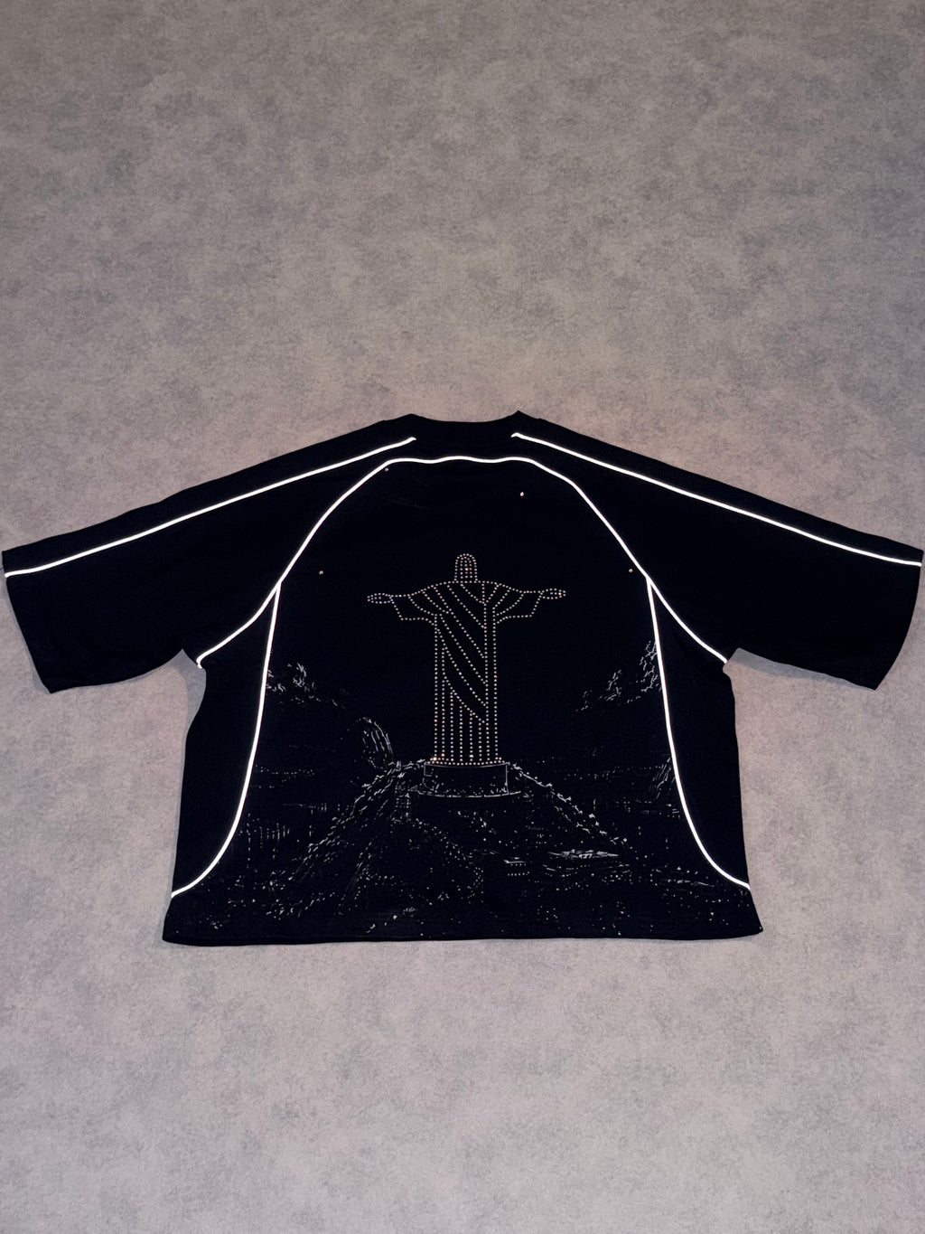 T-Shirt Boxy Brésil