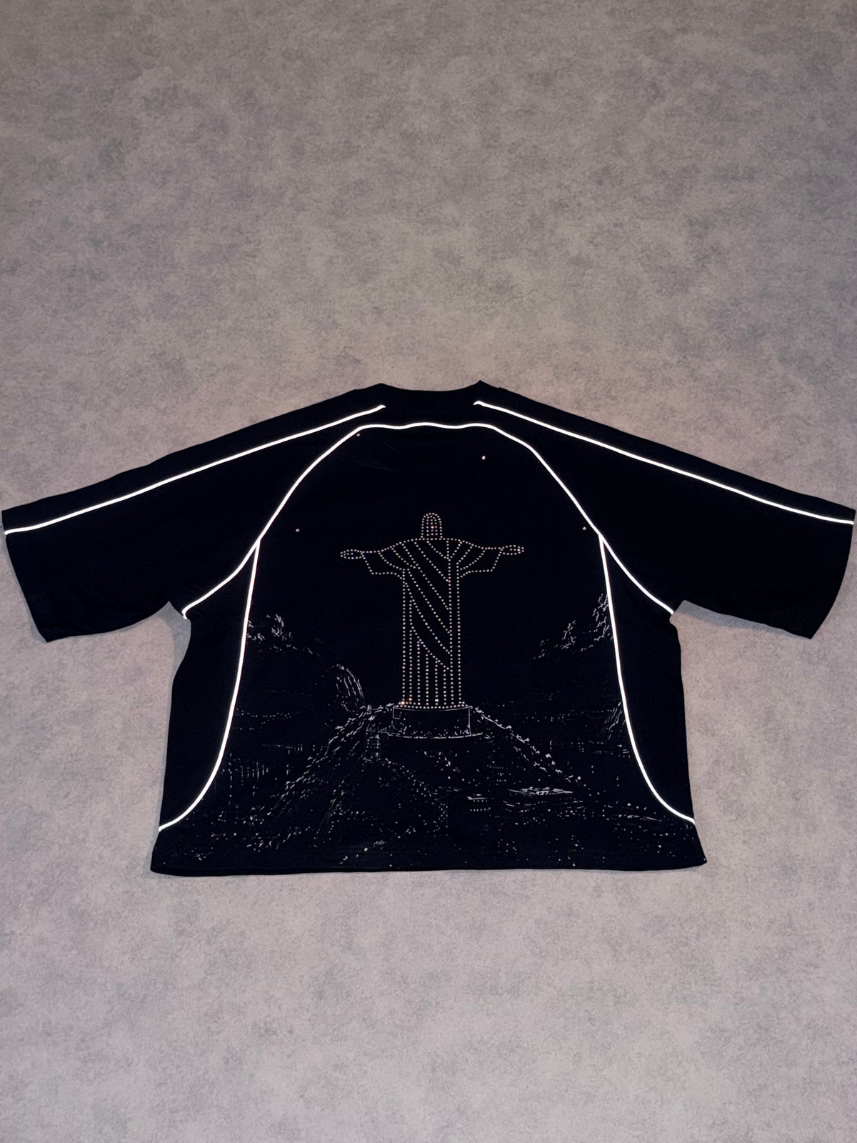 T-Shirt Boxy Brésil